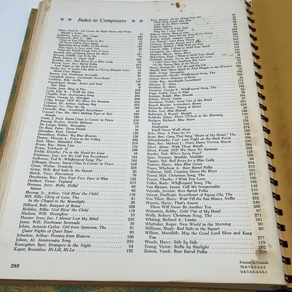 Vintage Reader’s Digest Treasury of Best Loved Songs - Picture 10 of 12